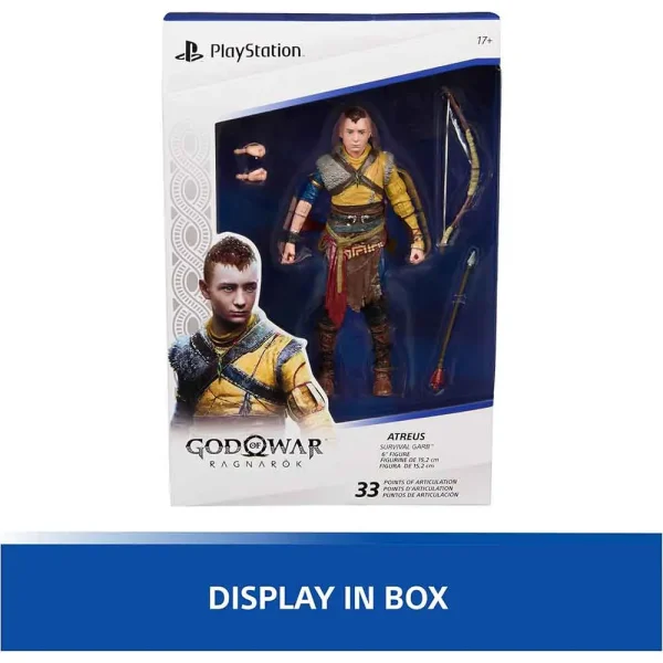 فیگور آترئوس (Atreus) از بازی God of War Ragnarok برای کمپانی پلی استیشن pes5