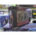اکشن فیگور کلاغ از فیلم The Crow سری 5 Points Deluxe Figure برند مزکو اورجینال مجموعه 2 عددی