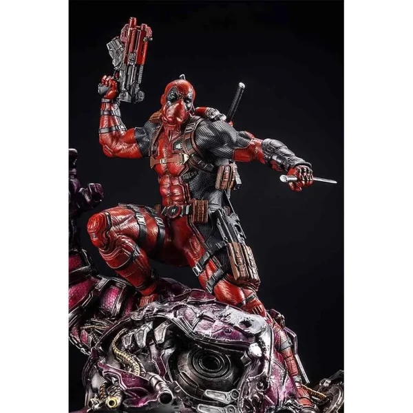 مجسمه شاهکار از ددپول سری Deadpool Fine Art ارتفاع 36 سانتی متر برند KOTOBUKIYA