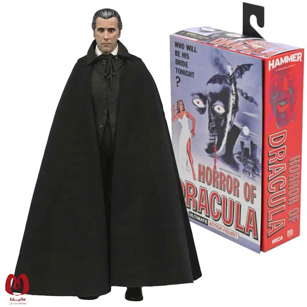 اکشن فیگور دراکولا Ultimate Count Dracula 1958 برند نکا