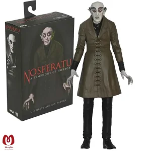 اکشن فیگور کنت اورلوک نوسفراتو Nosferatu Ultimate Count Orlok برند نکا