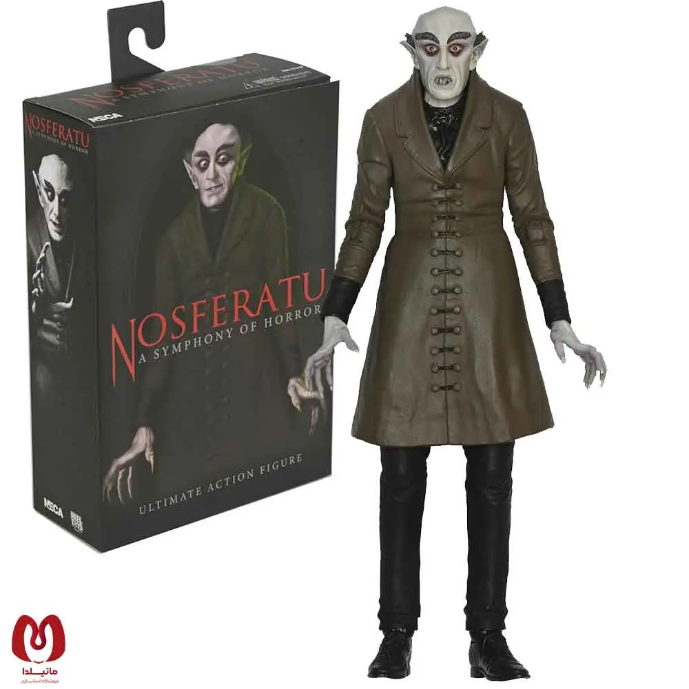 اکشن فیگور کنت اورلوک نوسفراتو Nosferatu Ultimate Count Orlok برند نکا