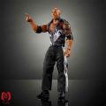 اکشن فیگور راک از کشتی کج Ultimates The Rock برند متل