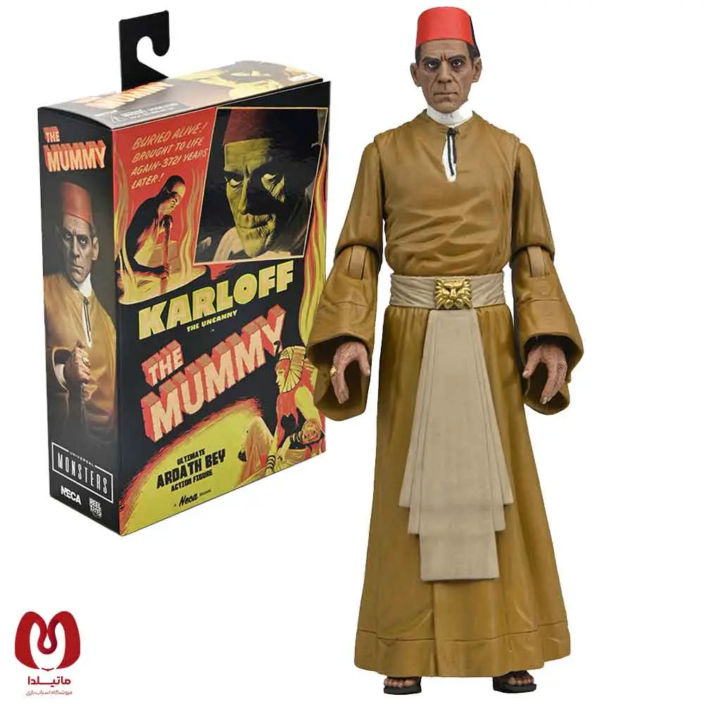 اکشن فیگور مومیایی آردات بی The Mummy Ardath Bey برند نکا