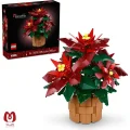 لگو اورجینال Icons پوینستیا Botanical Poinsettia کد 10370