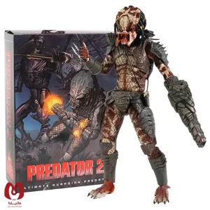 اکشن فیگور پریدیتور Ultimate Guardian Predator 2 برند نکا