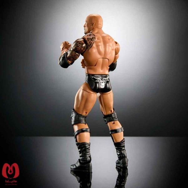 اکشن فیگور دواین جانسون ( راک کشتی کج) THE ROCK برند متل