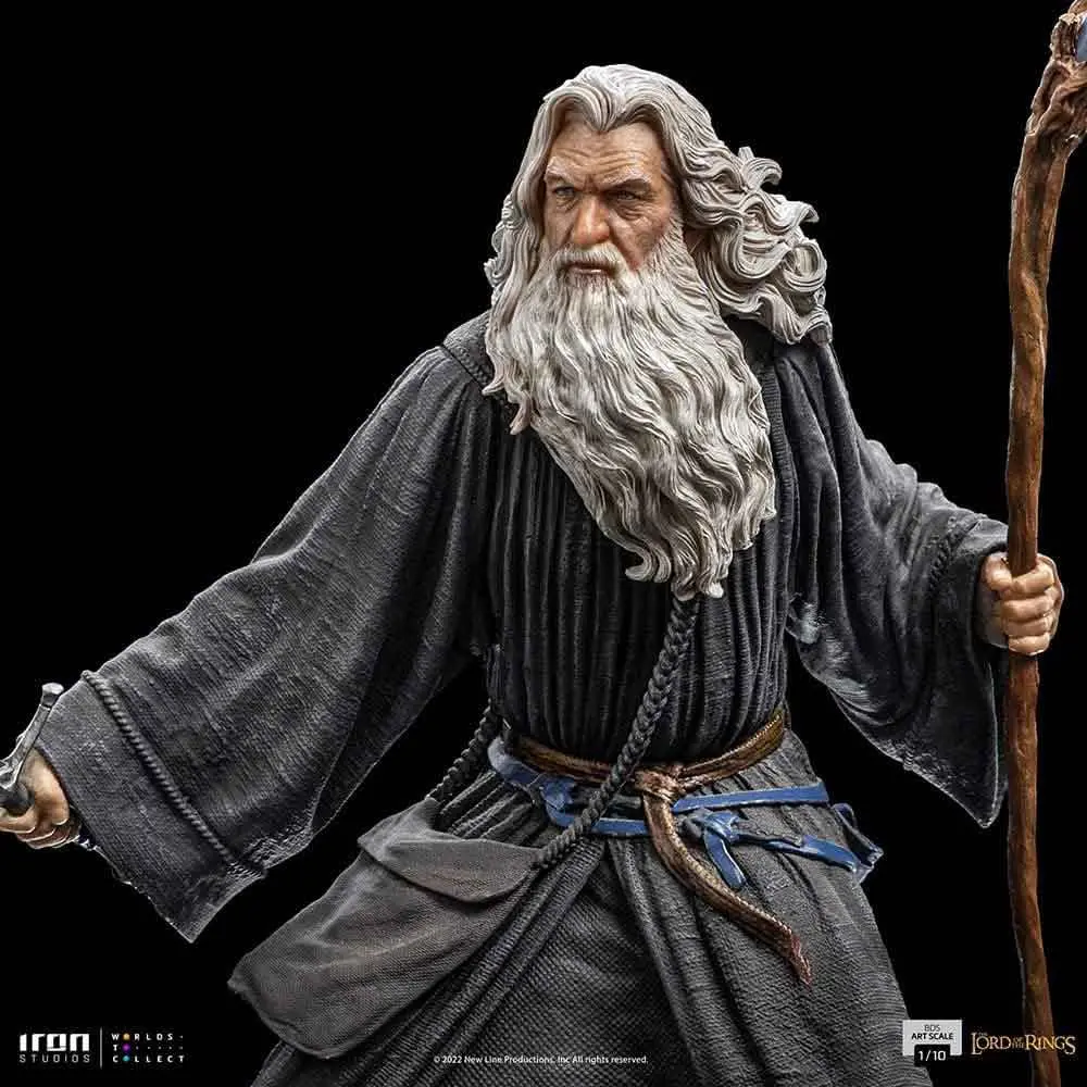 اکشن فیگور گاندالف Statue Gandalf از برند ایرون استودیو مقیاس 1/10