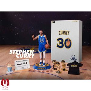 فیگور شاهکار از استفن کری Stephen Curry از گلدن استیت برند Enterbay مقیاس 1/6
