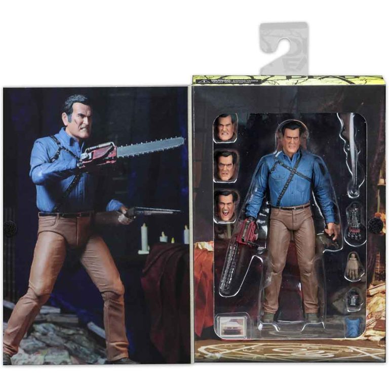اکشن فیگور کلبه وحشت اش Ash vs Evil Dead برند Neca