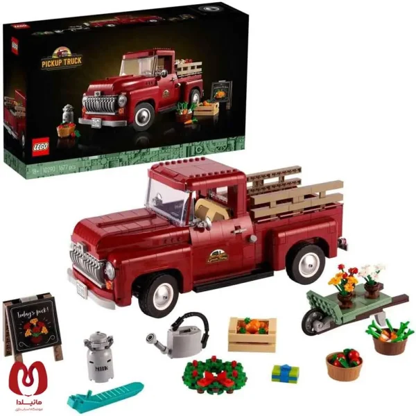 لگو اورجینال Icons وانت Pickup Truck کد 10290