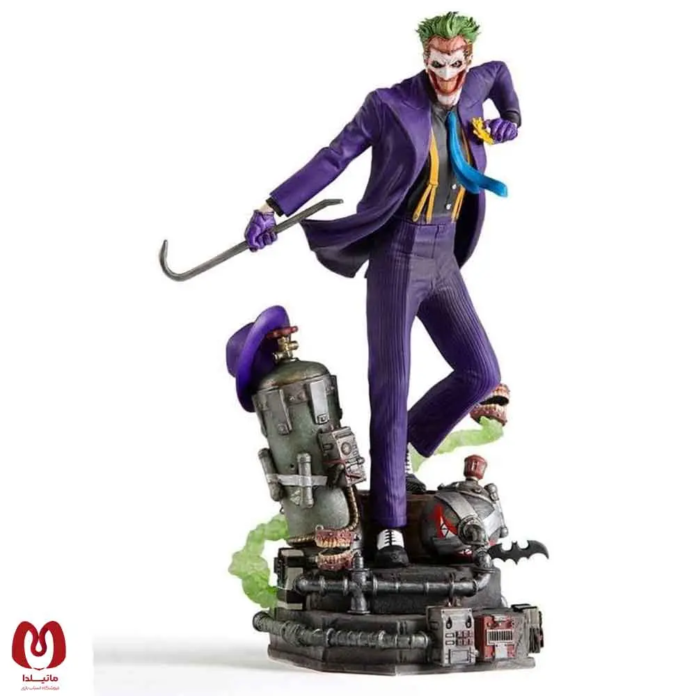 فیگور جوکر Joker Deluxe Art Scale برند آیرون استودیو