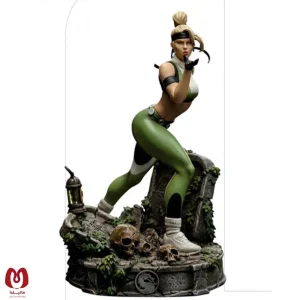 فیگور سونیا مورتال کمبت Sonya Blade Mortal Kombat برند آیرون استودیو
