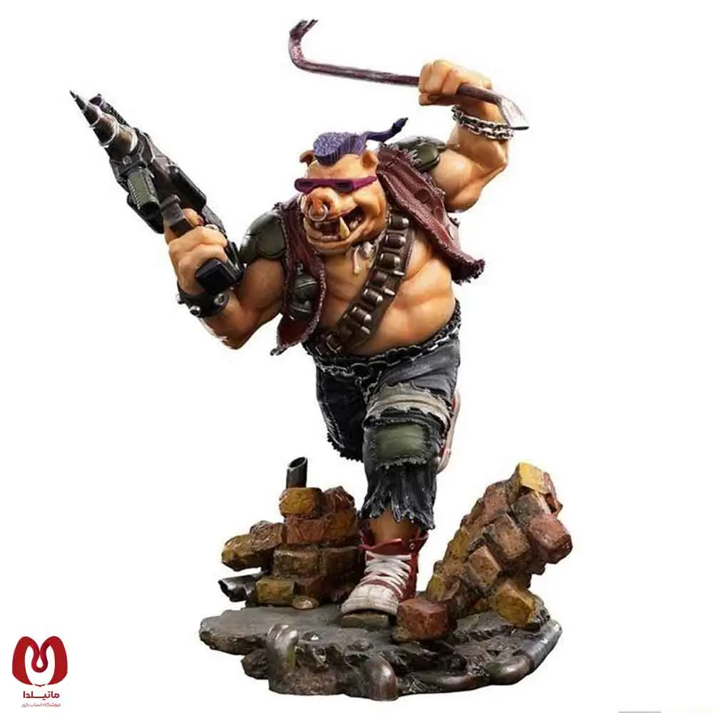 فیگور لاکپشت های نینجا Bebop Ninja Turtles برند آیرون استودیو