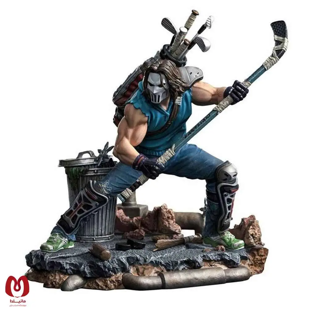 فیگور لاکپشت های نینجا Casey Jones Ninja Turtles برند آیرون استودیو