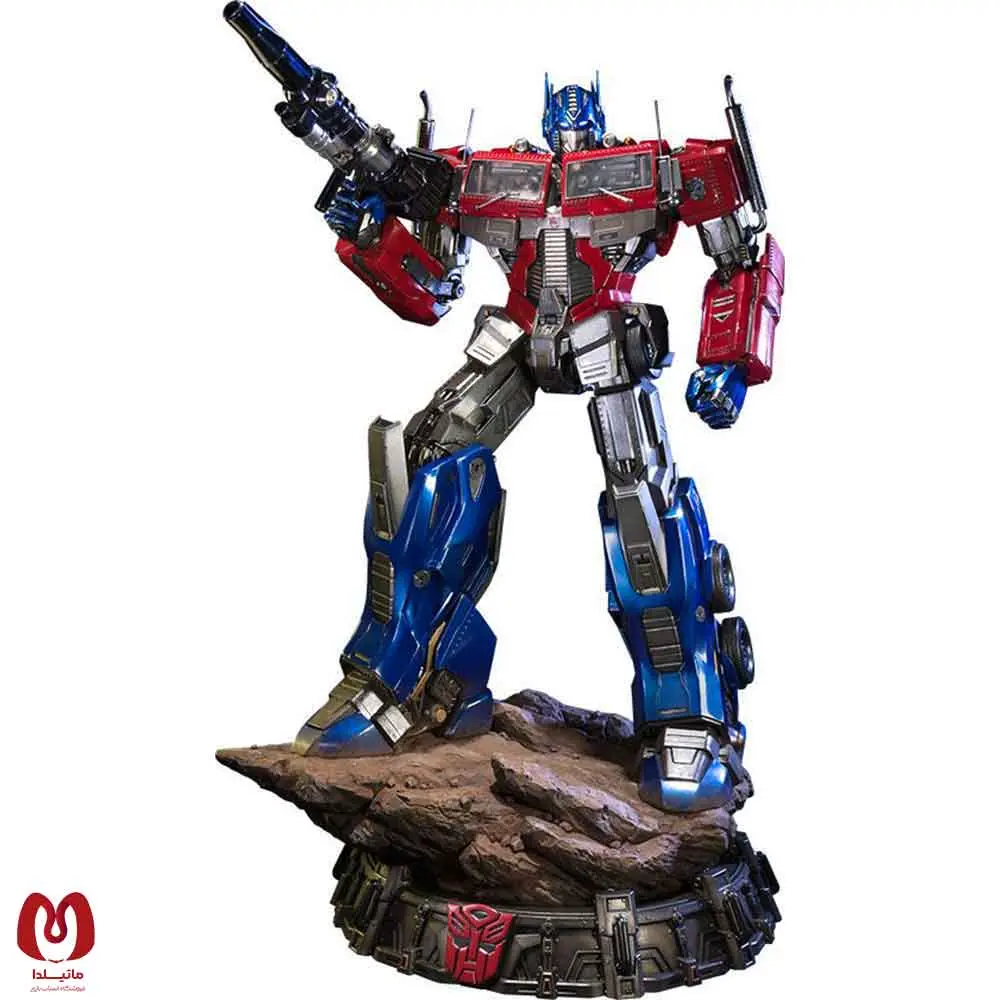 فیگور ترنسفورمر اپتیموس پرایم Transformer Optimus Prime برند Prime 1 Studios