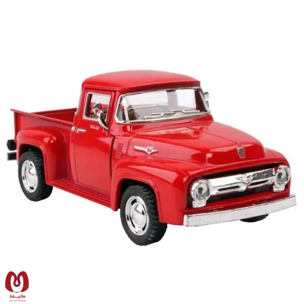 ماکت ماشین فلزی Pickup Collectors Edition مدل FORDF-100 D PICKUP 1956 مقیاس 24\1