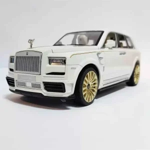 ماکت فلزی رولز رویس Rolls Royce Cullinan Black Badge مدل Die Cast Toy مقیاس 24\1