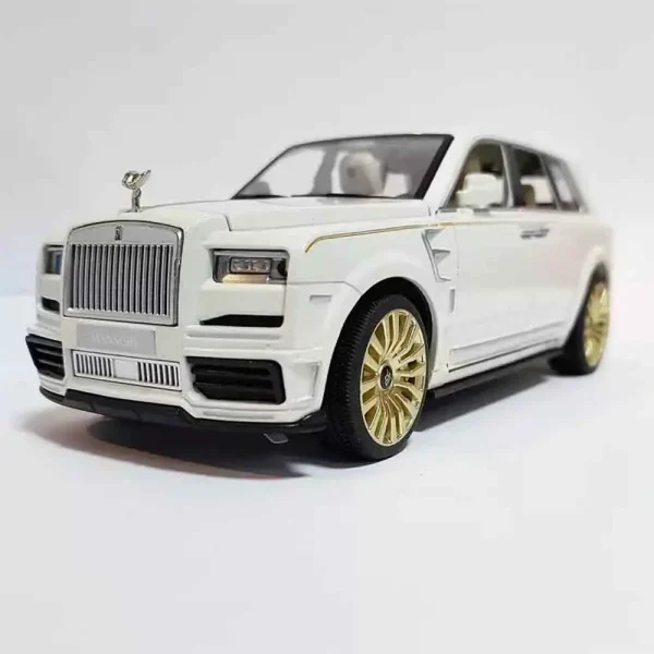 ماکت فلزی رولز رویس Rolls Royce Cullinan Black Badge مدل Die Cast Toy مقیاس 24\1