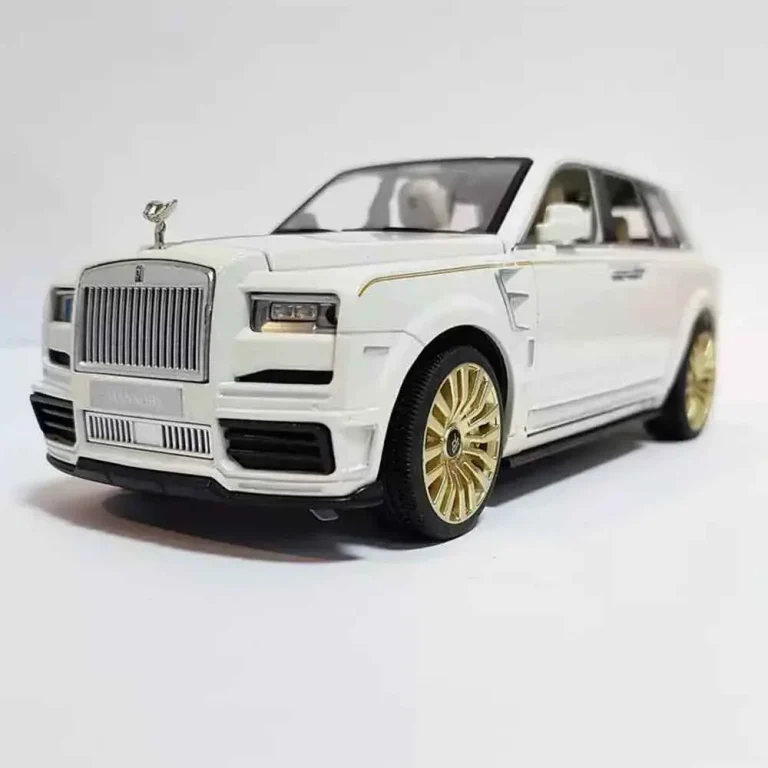 ماکت فلزی رولز رویس Rolls Royce Cullinan Black Badge مدل Die Cast Toy مقیاس 24\1