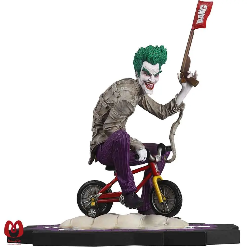 فیگور جوکر Joker Purple Craze 1:10 Scale برند مکفارلین