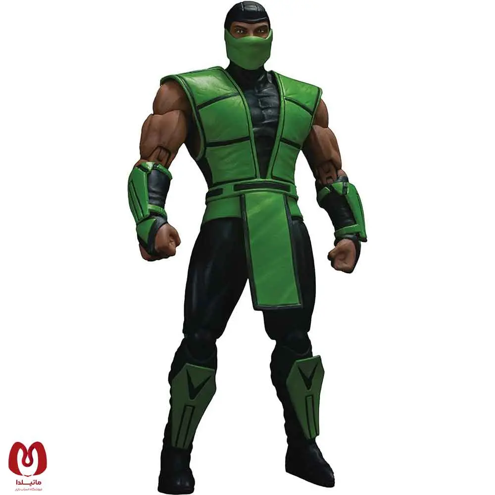 اکشن فیگور مورتال کمبت رپتایل Mortal Kombat Reptile برند Storm