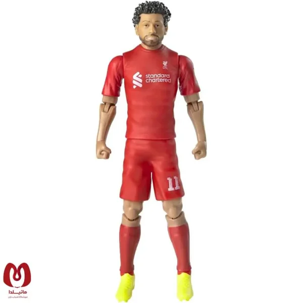 اکشن فیگور محمدصلاح لیورپول Salah Liverpool ارتفاع 20 سانت