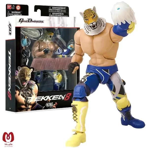 اکشن فیگور تیکن Tekken King برند بندای