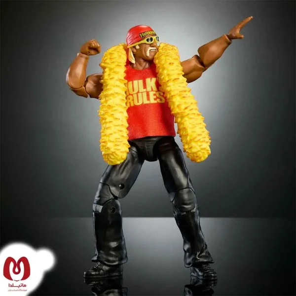 اکشن فیگور هالک هوگان از کشتی کج Collection Hulk Hogan برند متل