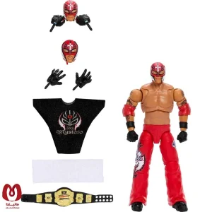 اکشن فیگور ری مستریو Rey Mysterio از کالکشن کشتی کج برند متل