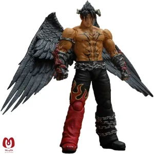 اکشن فیگور تیکن Tekken Jin Kazama برند Storm