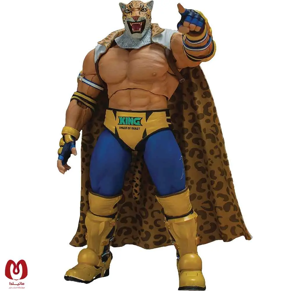 اکشن فیگور تیکن Tekken King برند Storm