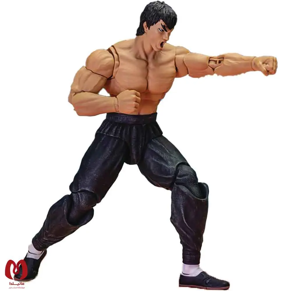 اکشن فیگور استریت فایتر Fei Long Street Fighter برند Storm
