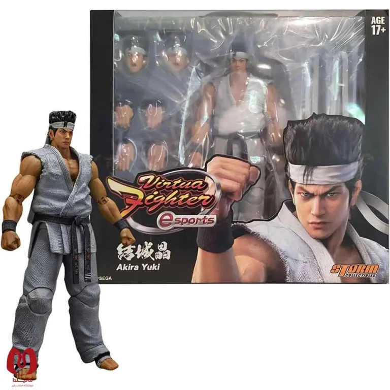 اکشن فیگور ورچوئا فایتر Akira Yuki Virtua Fighter 5 برند Storm