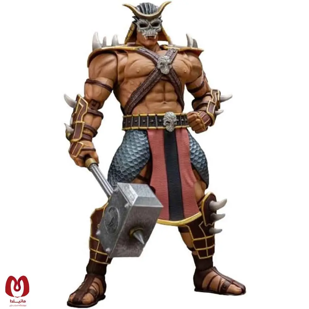 اکشن فیگور مورتال کمبت شائو خان Mortal Kombat Shao Kahn برند Storm