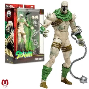 اکشن فیگور اسپان King Spawn برند مکفارلین