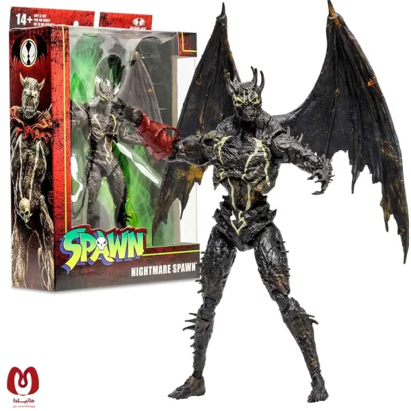اکشن فیگور اسپان Nightmare Spawn برند مکفارلین