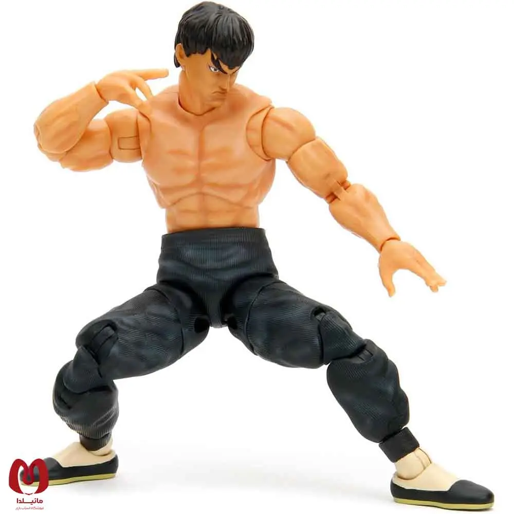 اکشن فیگور استریت فایتر Fei Long Street Fighter برند جادا
