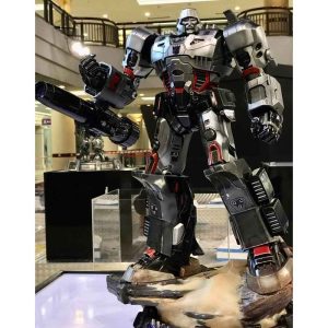 ّفیگور شاهکار از مگاترون megatron از ترنسفورمر Transformation برند Prime 1 Studio ارتفاع 56 سانت