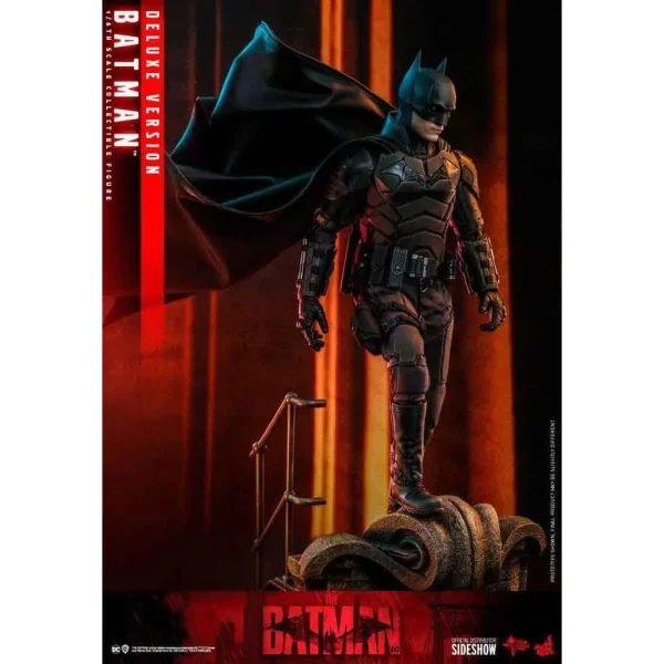 اکشن فیگور شاهکار و لیمیتد بتمن و بت سیگنال | BATMAN AND BAT-SIGNAL | هات تویز