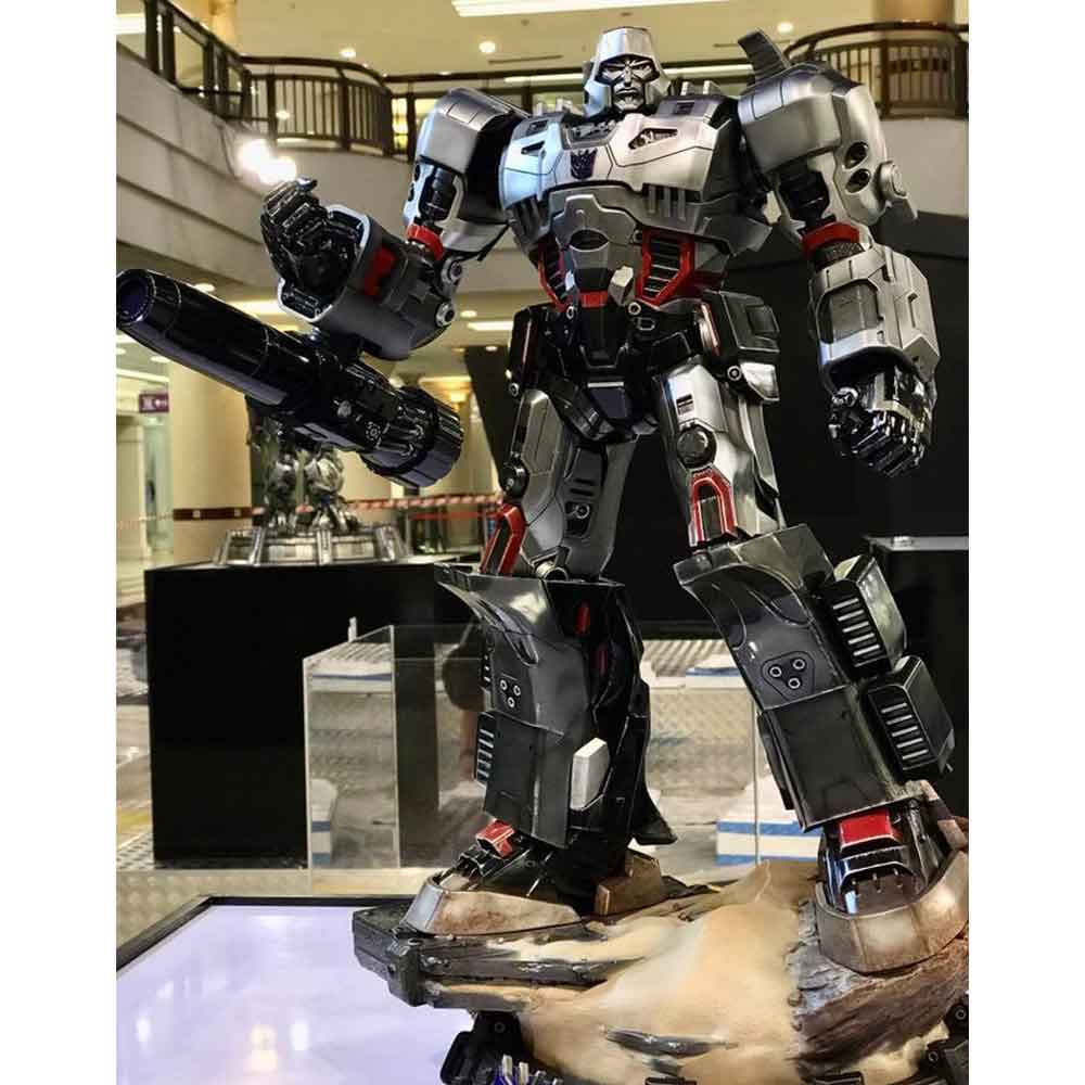 ّفیگور شاهکار از مگاترون megatron از ترنسفورمر Transformation برند Prime 1 Studio ارتفاع 56 سانت