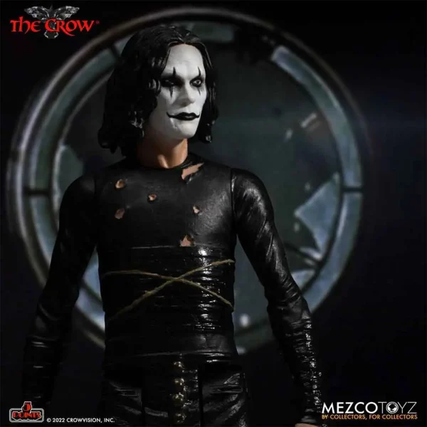 اکشن فیگور کلاغ از فیلم The Crow سری 5 Points Deluxe Figure برند مزکو اورجینال مجموعه 2 عددی