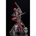 مجسمه شاهکار از ددپول سری Deadpool Fine Art ارتفاع 36 سانتی متر برند KOTOBUKIYA