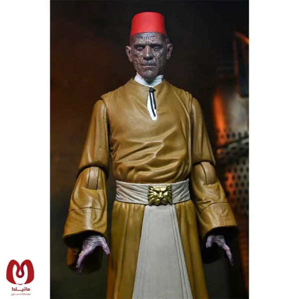اکشن فیگور مومیایی آردات بی The Mummy Ardath Bey برند نکا