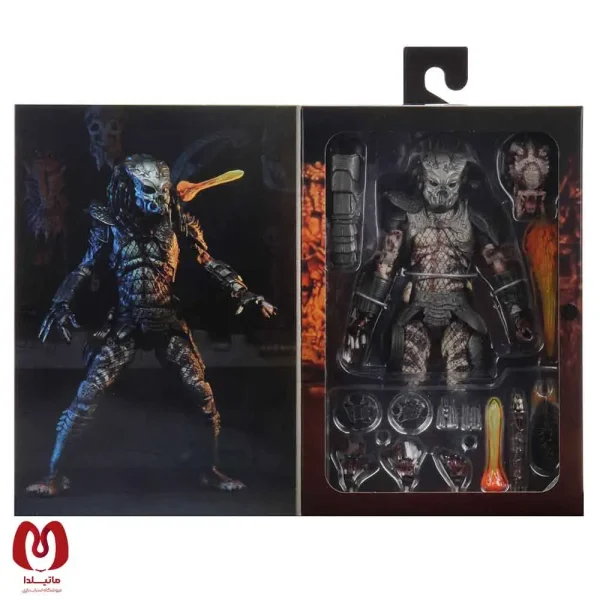اکشن فیگور پریدیتور Ultimate Guardian Predator 2 برند نکا
