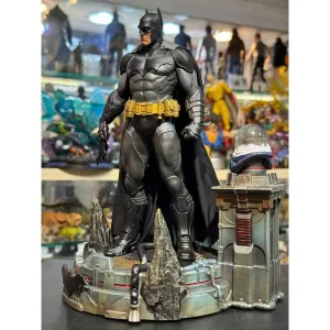 مجسمه شاهکار بتمن ( Batman Unleashed Deluxe ) برند آیرون استودیو