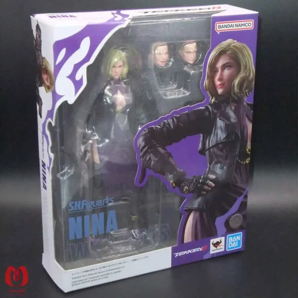 اکشن فیگور تیکن Tekken Nina Williams برند بندای