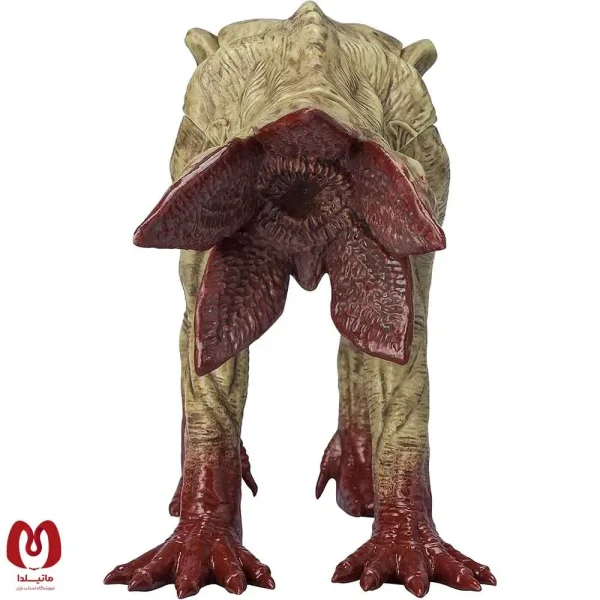 اکشن فیگور چیزهای خطرناک Stranger Things سری Bloody Vecna, Demogorgon, Demodog, & Demobat Vinyl برند بندای