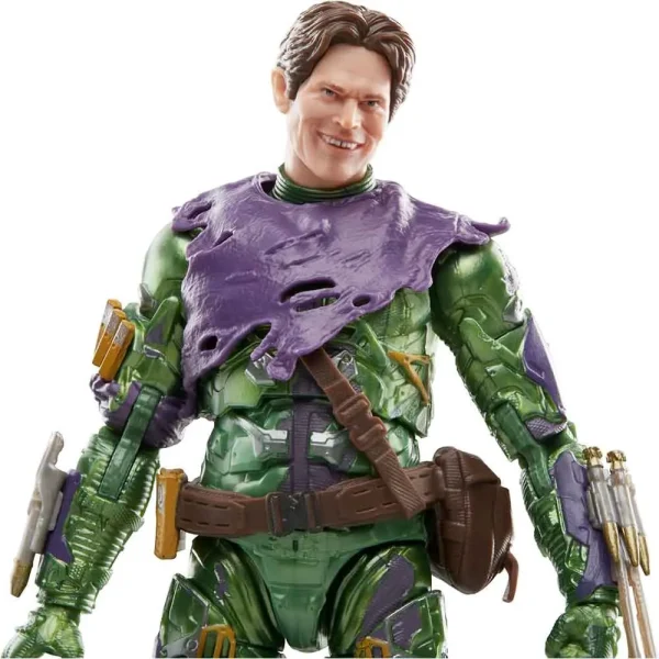 اکشن فیگور گوبلین از فیلم اسپایدرمن برند هاسبرو Goblin, Spider-Man: No Way Home لیمیتد ادیشن
