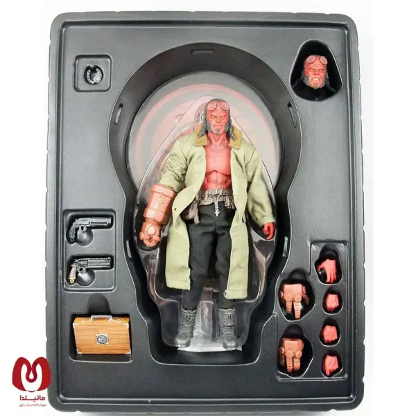 اکشن فیگور هل بوی پسر جهنمی Hellboy 2019 برند مزکو